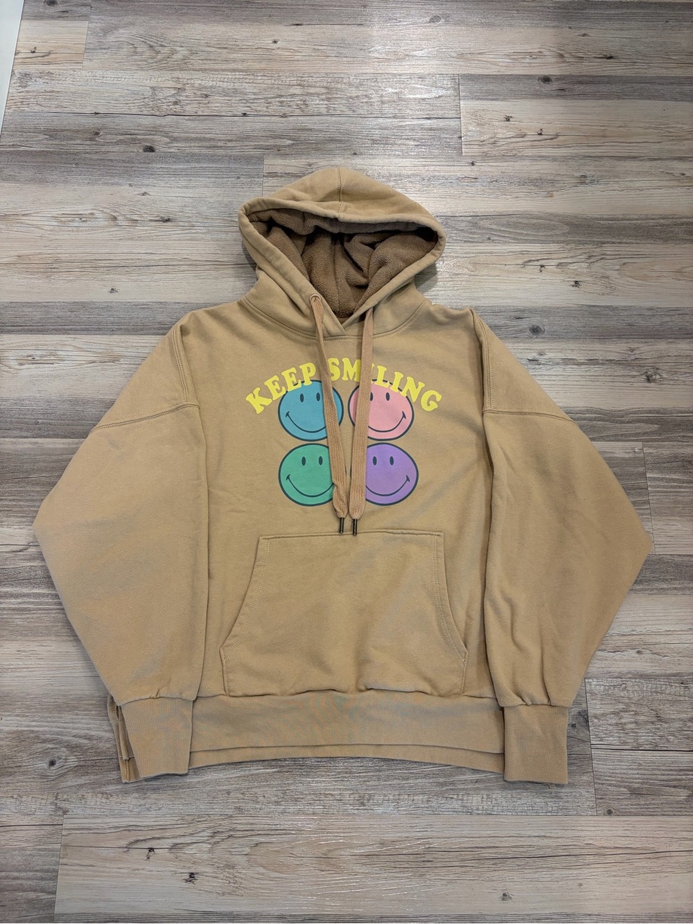 American Eagle Keep Smiling Hoodie